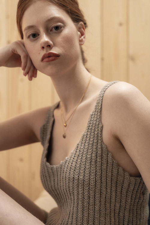 Lavender Lane top - heklet topp