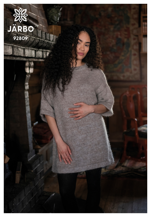 Frostros – boxy t-skjorte