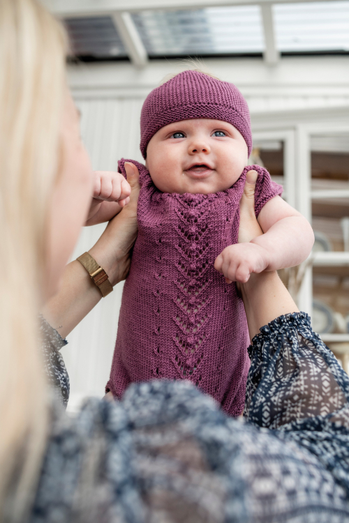 Pytte - kortermet body og krone