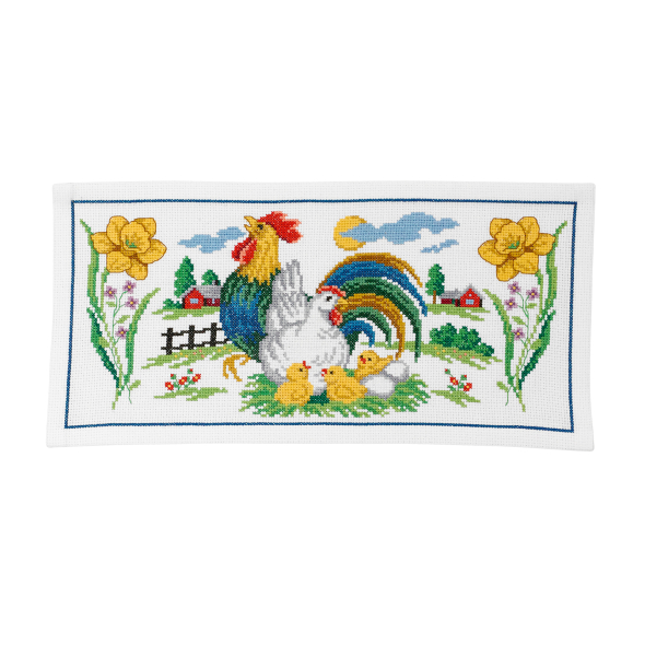 Hønefamilie - hette