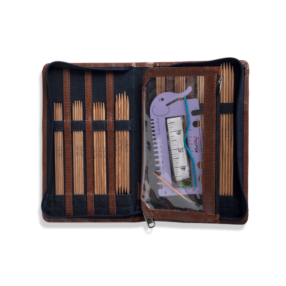 Järbo Björk strømpepinner - Deluxe Sett