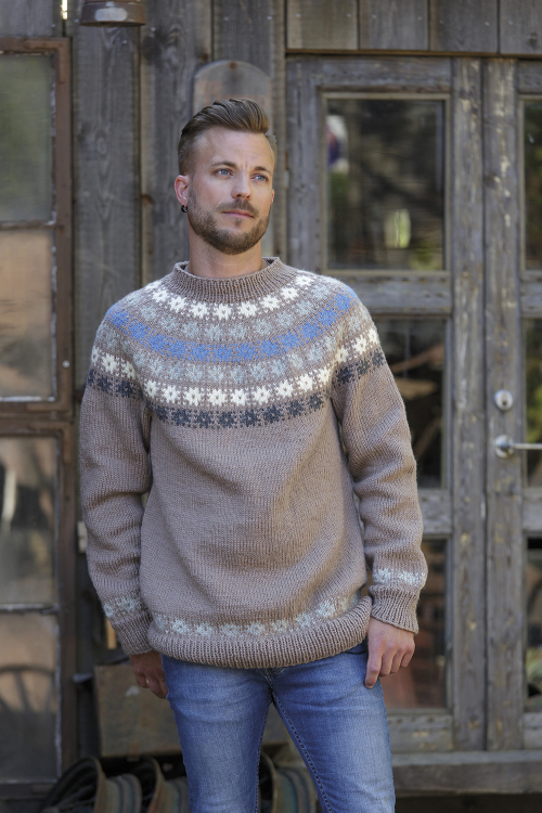 Vinterfrost - genser