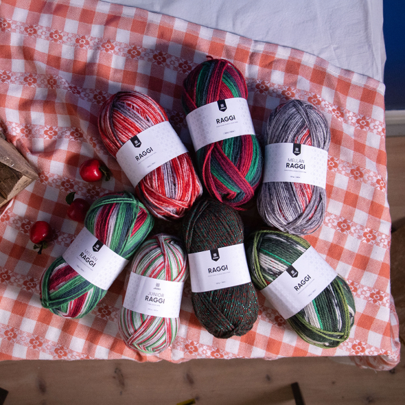 Xmas edition - Raggi og Mellanraggi 