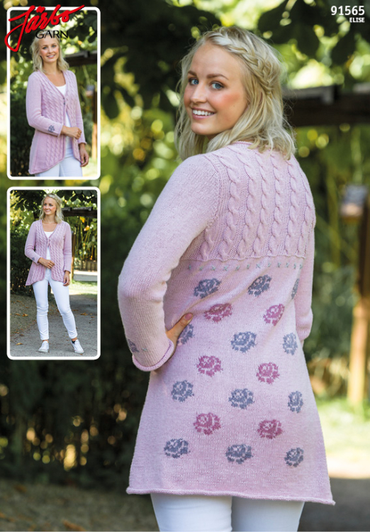 The rose – damjakke