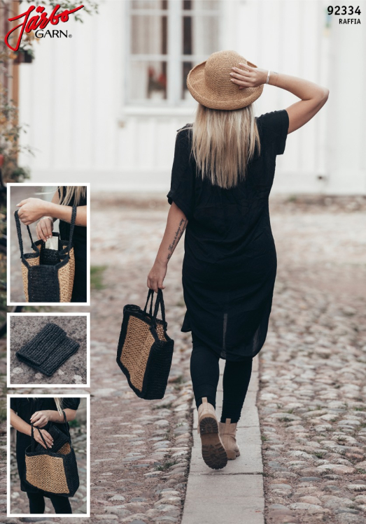 92334. ROTTING-LIGNENDE VESKE MED MOBILLOMME OG KUVERTVESKE