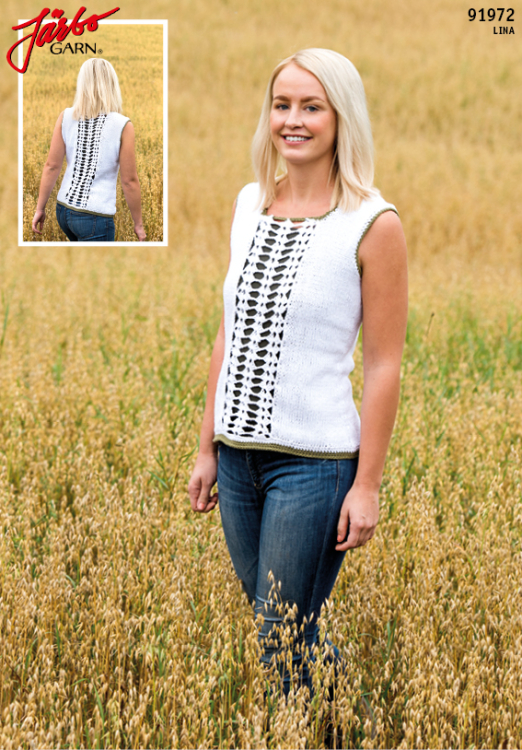 91972. TOPP MED HEKLET MIDTPARTI