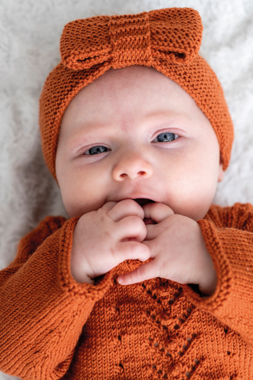 Pytte - kjole med pannebånd