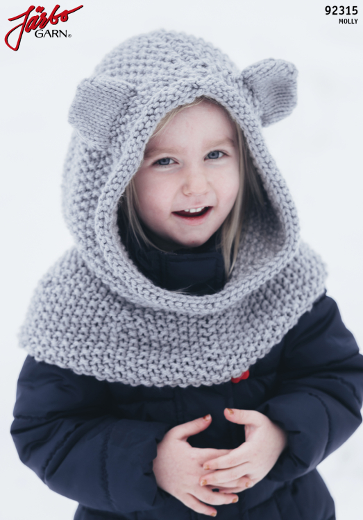 Hettekrage med ører