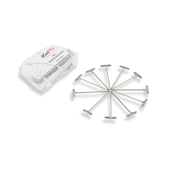 T-nåler til blokking (50 stk)