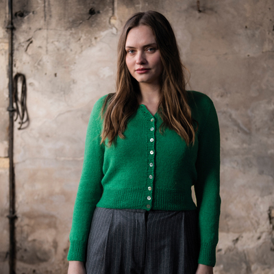 Ärg – kofte med tette knapper