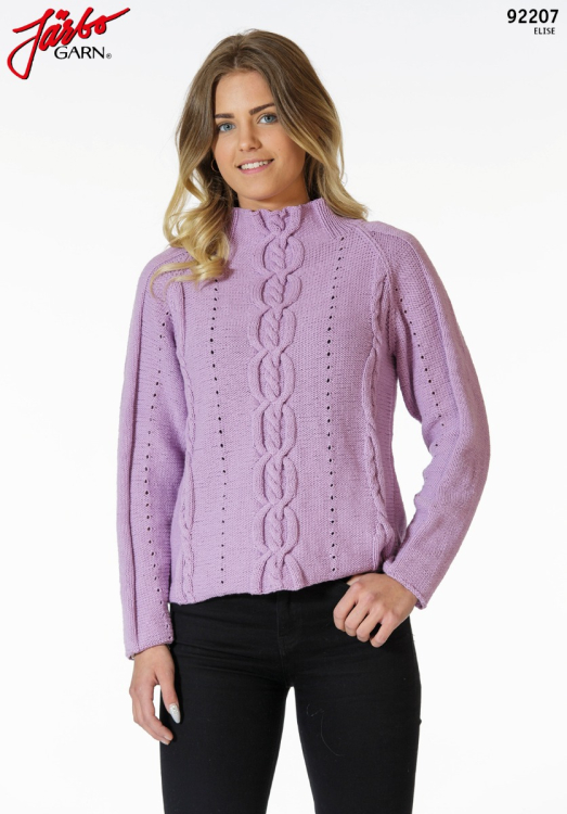 Damegenser med fletter