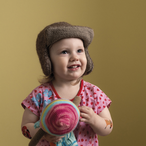 Oak Leaf Hat - Ørelapplue