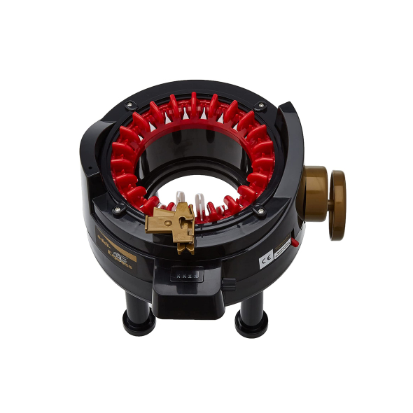 Strikkemaskin med 22 nåler 