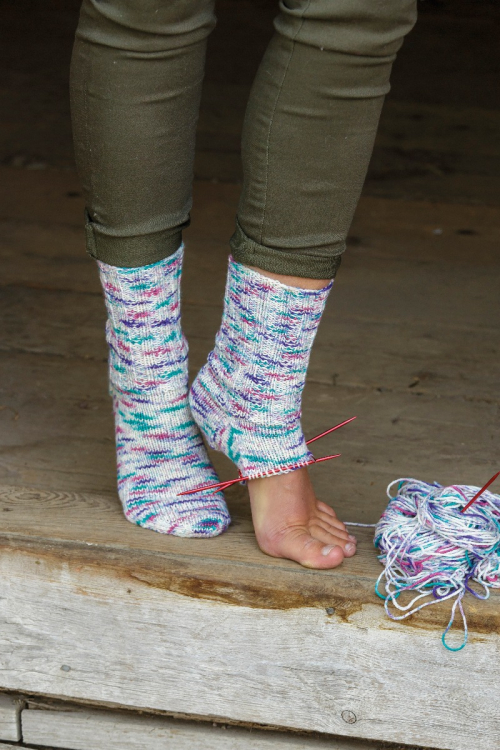 Klassiske raggsokker i Merino Raggi