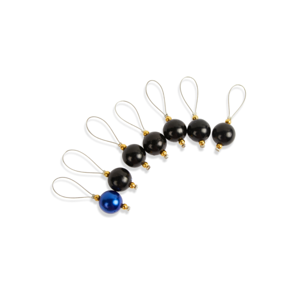 Zooni strikkemarkører - Midnight beauty