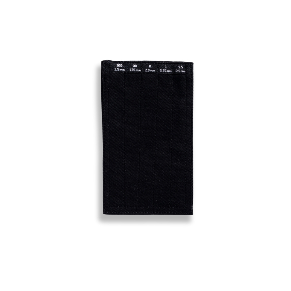 ChiaoGoo TWIST mjukt fodral för ändstickor 10 cm/1.5-2.5mm [M]