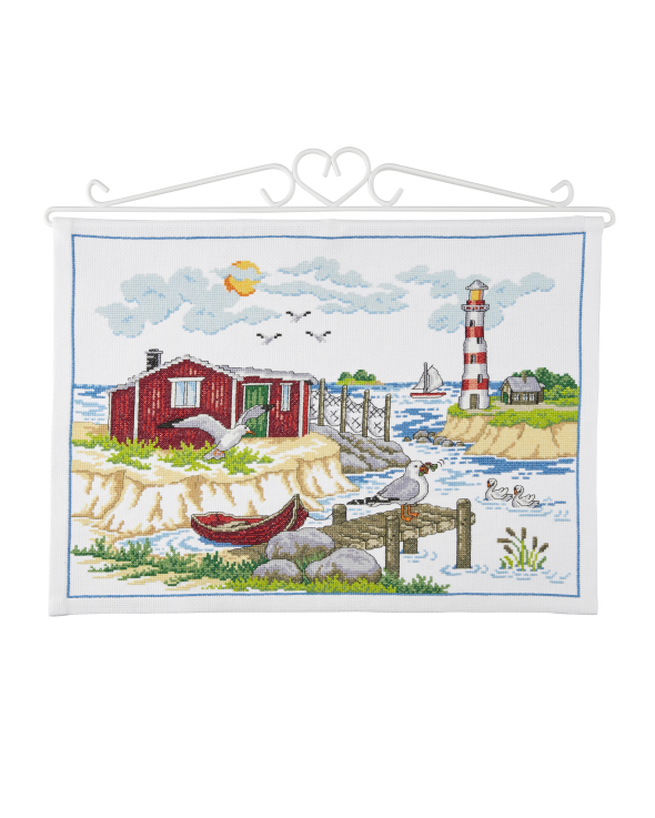 Skjærgårdsdrøm - bonad