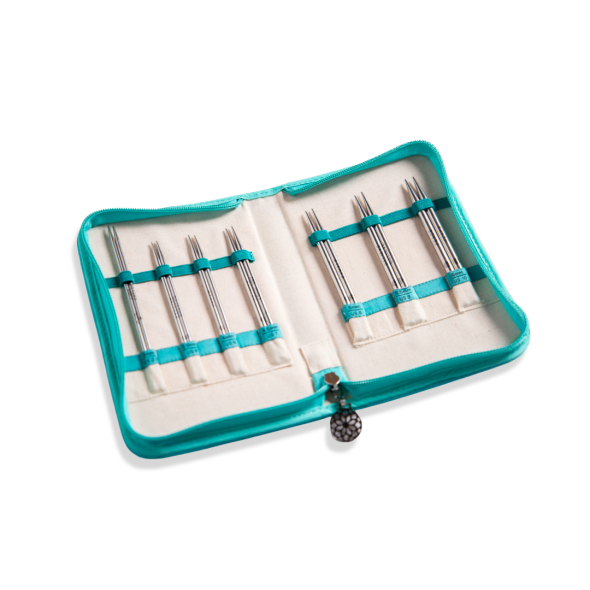 Mindful Believe - sett med endepinner (7 par, 13 cm) og tilbehør