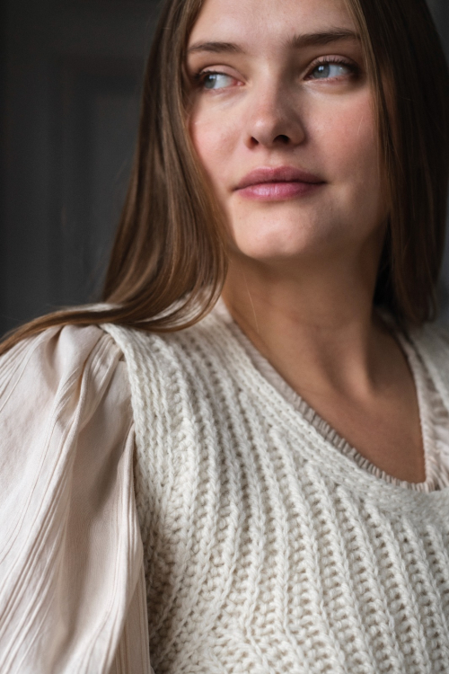 Nordansjö - heklet slipover