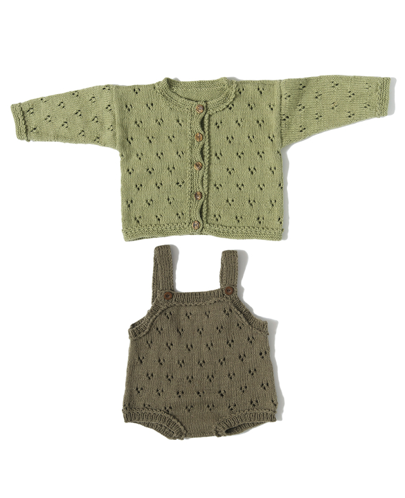 Babysett: jakke, bukse & teppe