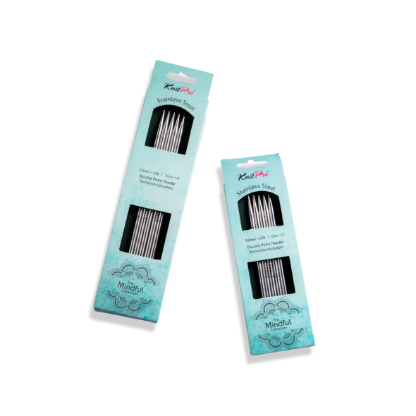 KnitPro Mindful Strømpepinner