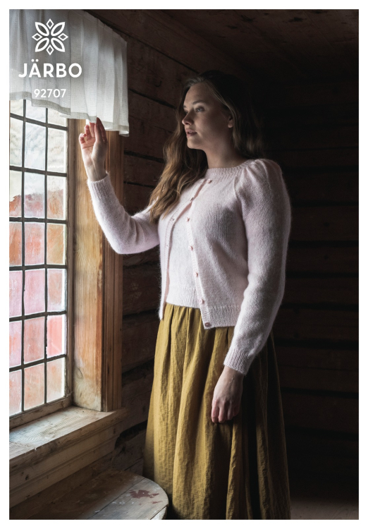 Rosalinda - jakke med puffermer