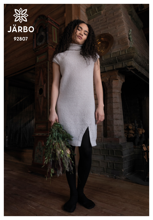 Fjälltopp – heklet tunika