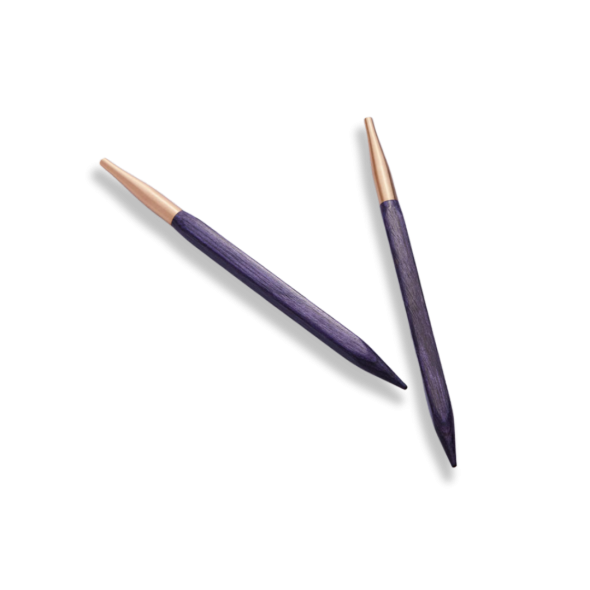 KnitPro Cubics endepinner