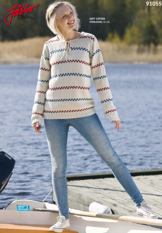 91055. KLASSISK PIPPIGENSER ”UNISEX”