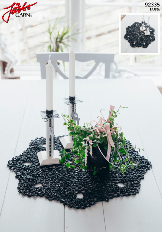 92335. RUNDHEKLET DUK