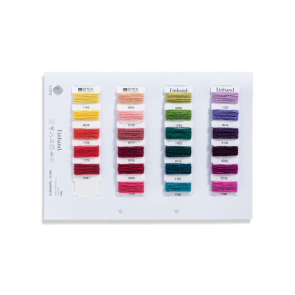 Fargekart Istex Einband 50g