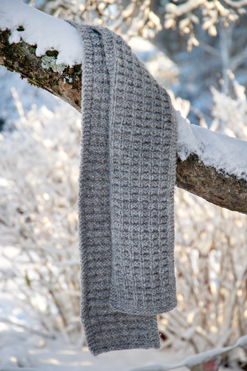Lær deg å strikke skjerf