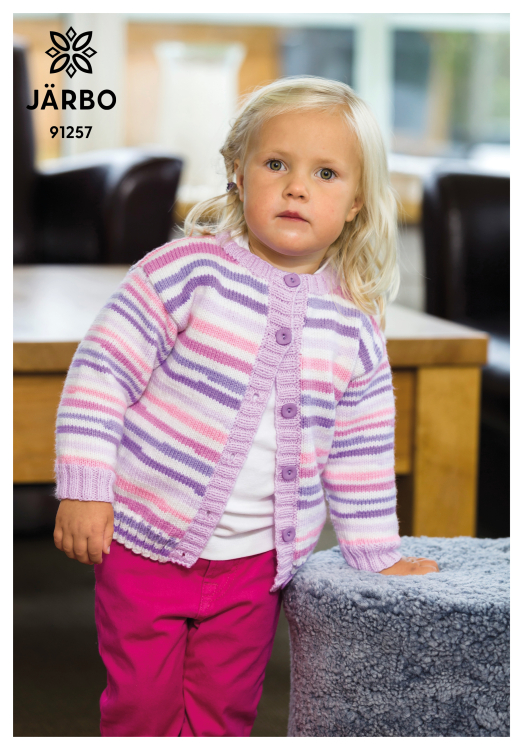 Basisplagg med isatt erme till baby og småbarn, i Junior