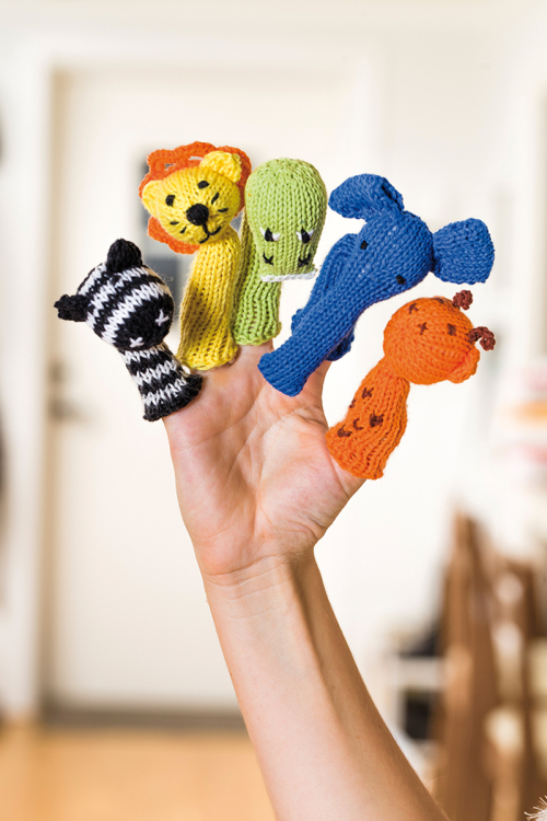 91468. FINGERDYR ”JUNGEL”