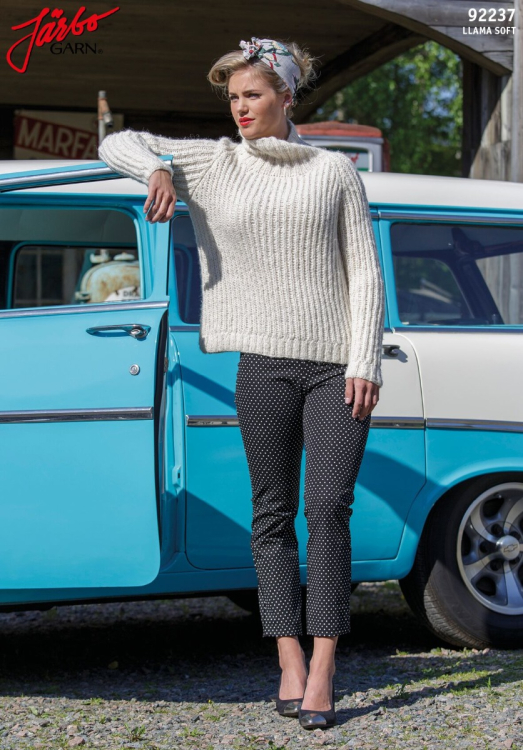 92237. ’PATSY’ – PATENTSTRIKKET GENSER