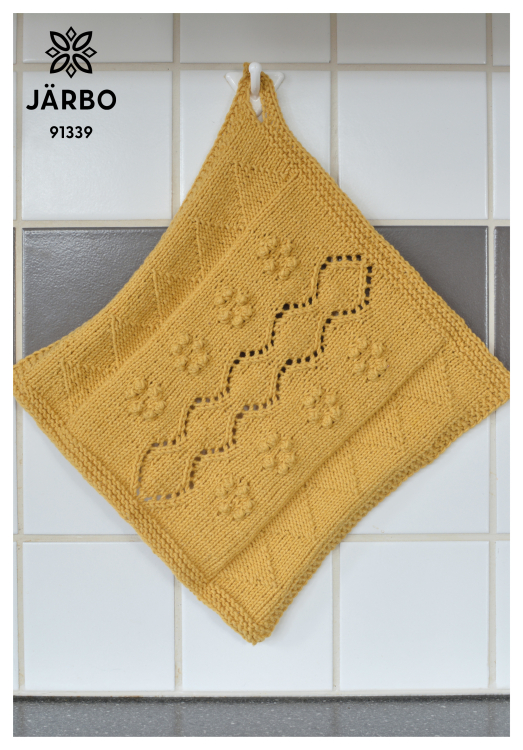 91339. STRIKKET OPPVASKKLUT