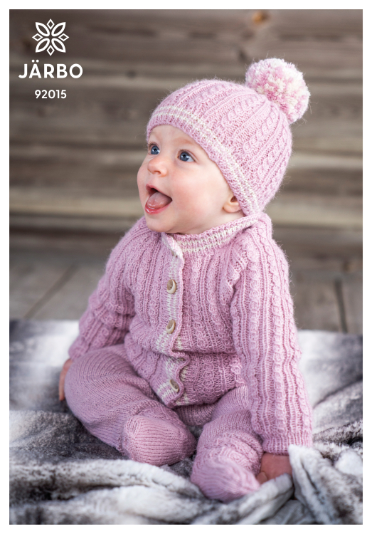 Varmende sett til baby