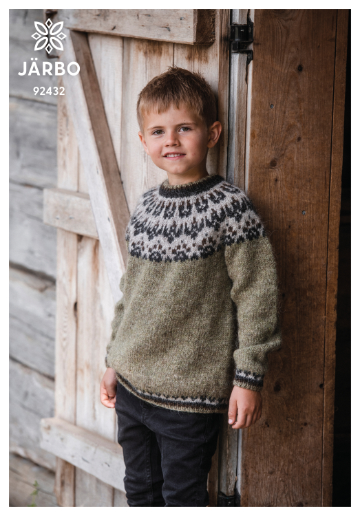 Slóðir - barnegenser