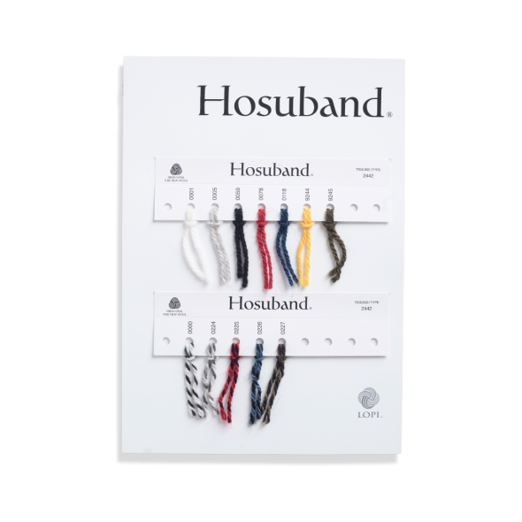Fargekart Istex Hosuband 100g