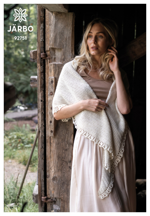 Fleringe - heklet sjal