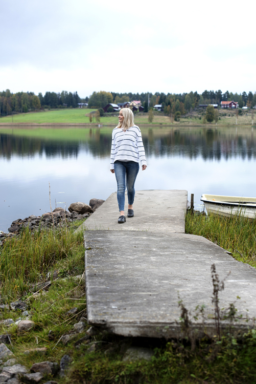 Stripete unisexgenser