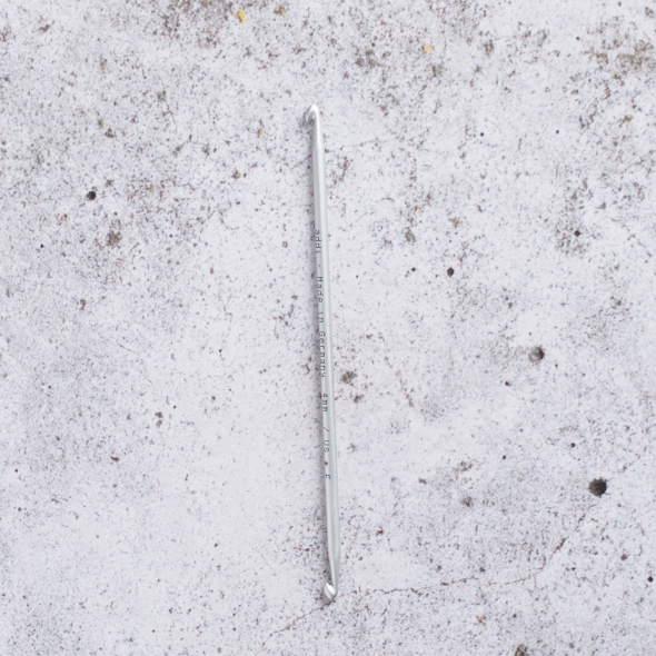 Heklenåler tunisisk dobbeltsidig