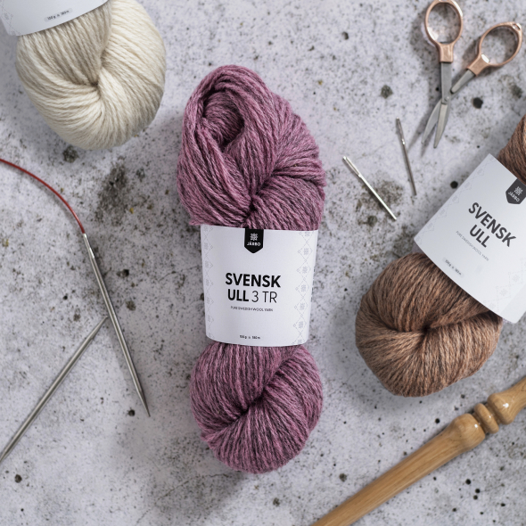 Svensk ull 3tr