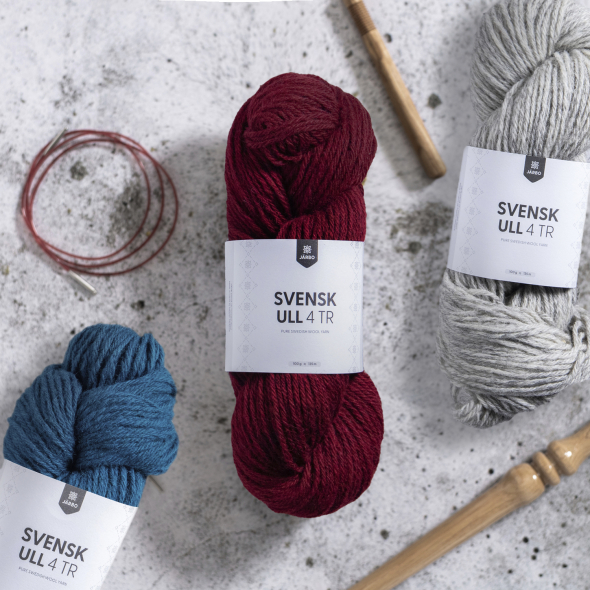 Svensk ull 4tr