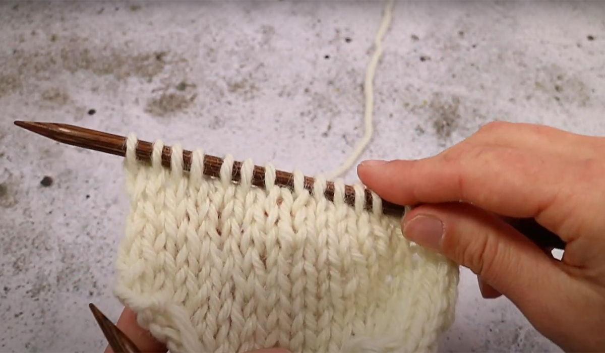 StrikkGerman short rows