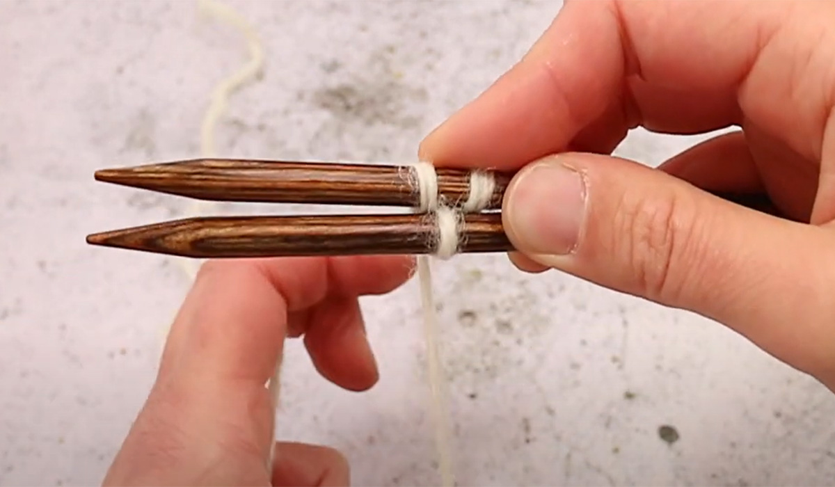 Slik gjør du Judy's magic cast on