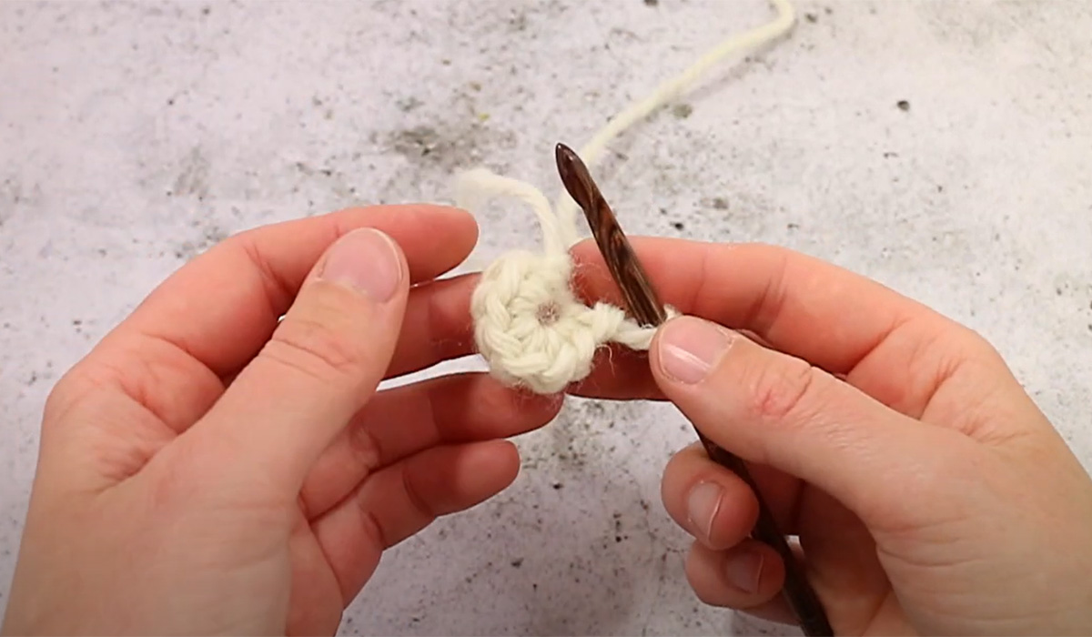 Lag magisk ring i hekling