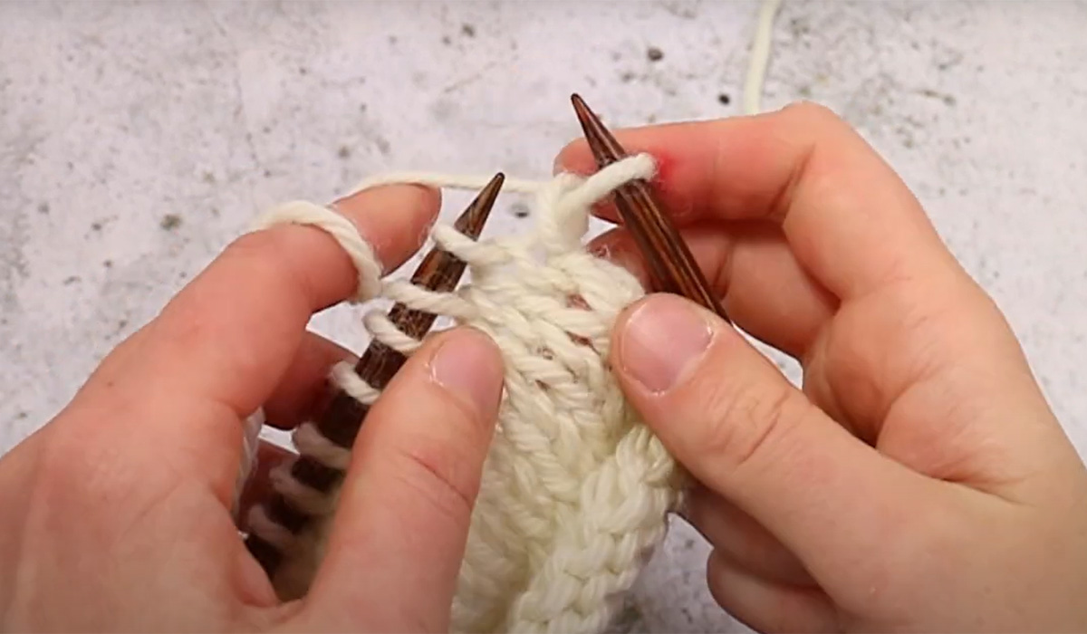 Felling som skrår mot venstre – Løft løft rett